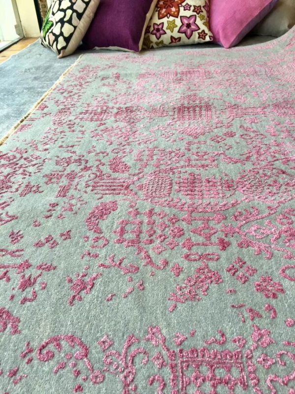Special Feature: Magic Rugs (Part I) - Velvet Karatzas Interiors Atelier