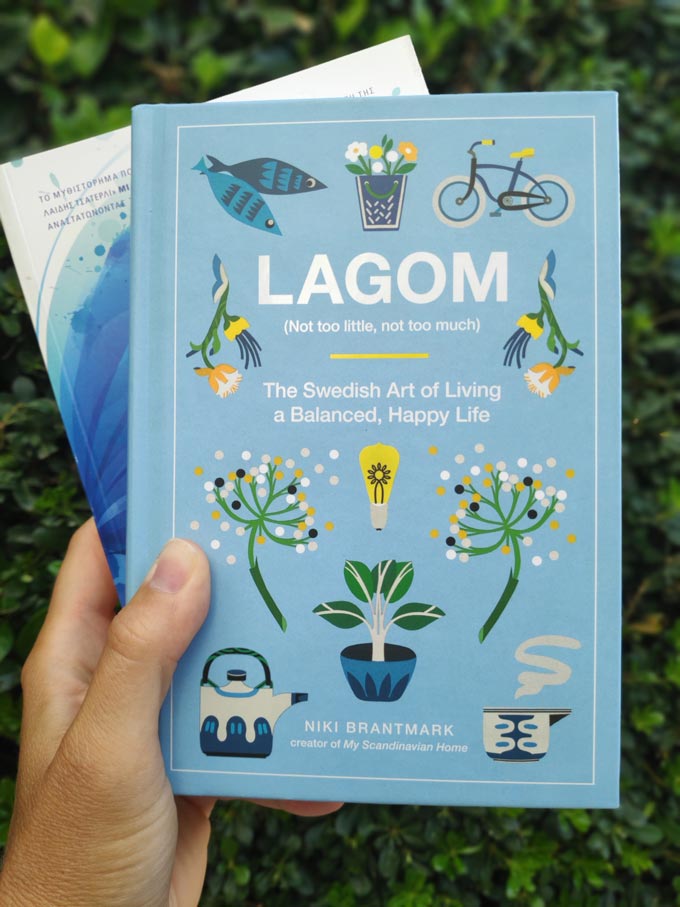 Niki Brantmark's book on Lagom