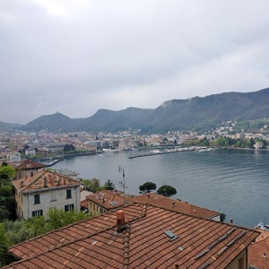 View of Como and the Lake Como. Image by Velvet.