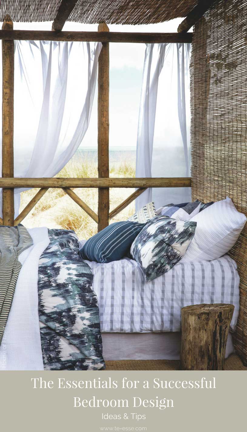 The Essentials for a Successful Bedroom Design - Velvet Karatzas ...