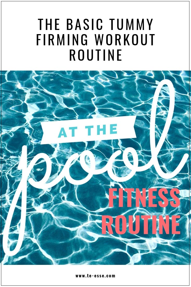 Working Out By The Pool - Velvet Karatzas Interiors Atelier - wellness