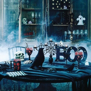 Creepy! This home interior is well decorated for Halloween that it gives you the creeps. Image by Sainsbury's Home.