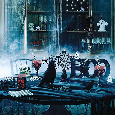 Halloween Decor and Party Ideas To Spook Everyone Away