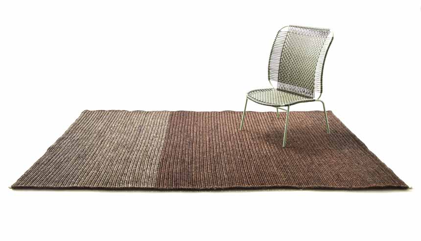 The par rug and cielo lounge chair from ames.