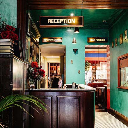 Hotel Harry :: Cuban Inspired Interiors from https://velvetkaratzas.com/
