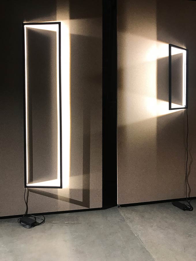 Lights designed by Luiza Guidi Tomio presented in the 2019 Dutch Design Week.