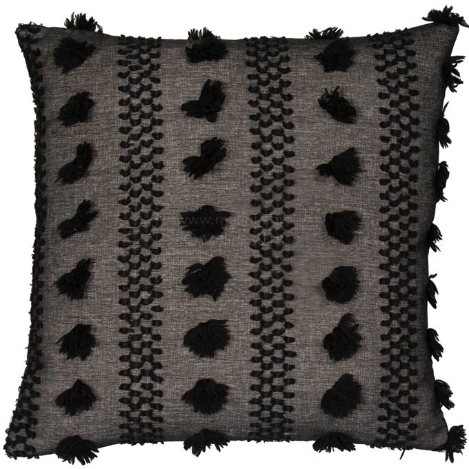 A cut-out image of a boho inspired decorative pillow by Cult Furniture.
