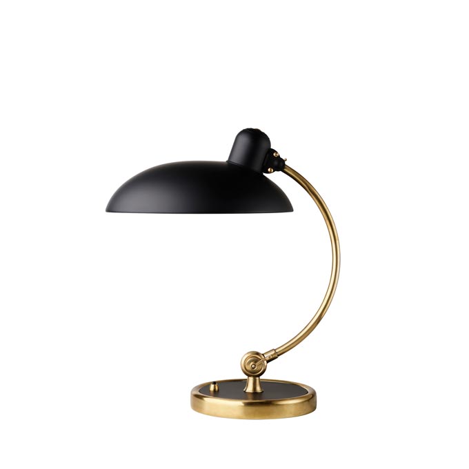 A special edition of the Fritz Hansen Kaiser Idell 6631-T Luxus table lamp in celebration of the 100th anniversary of the Bauhaus. Cut out image via Nest.co.uk.