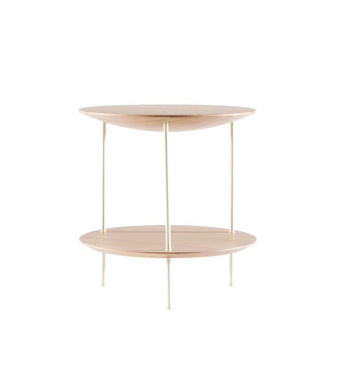 The Pastille Side Table has been designed by TAF Studio for Swedish furniture icons Fogia. Image: Nest.co.uk.
