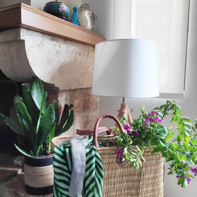 Flowers and plants in home decor are a must, especially nowadays. Cheers to Flower Power for this Instagram Challenge.