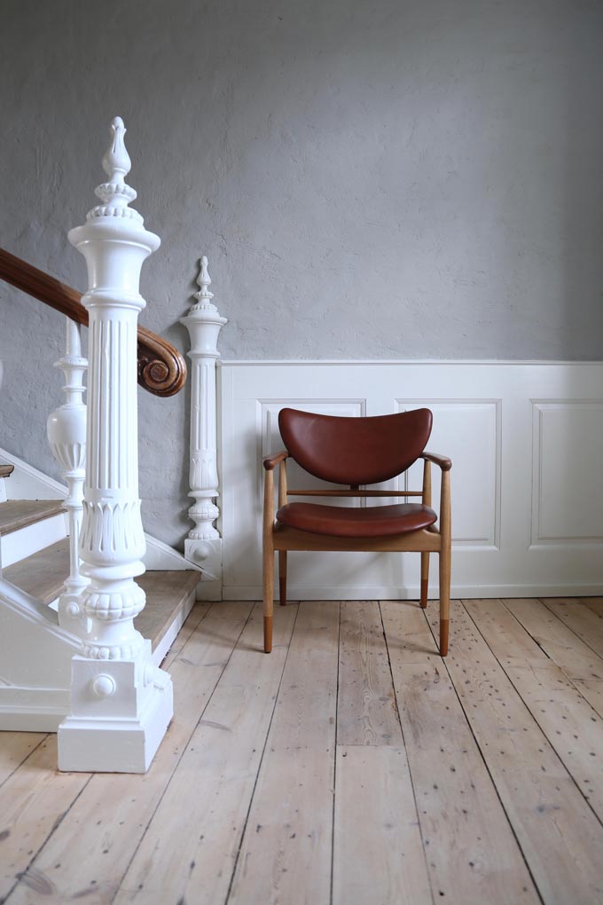 The iconic House of Finn Juhl 48 chair. Via Nest.co.uk.