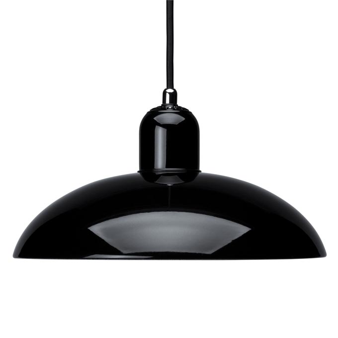 The Kaiser Idell is an original Bauhaus designed pendant light by Christian Dell. Via Nest.co.uk.