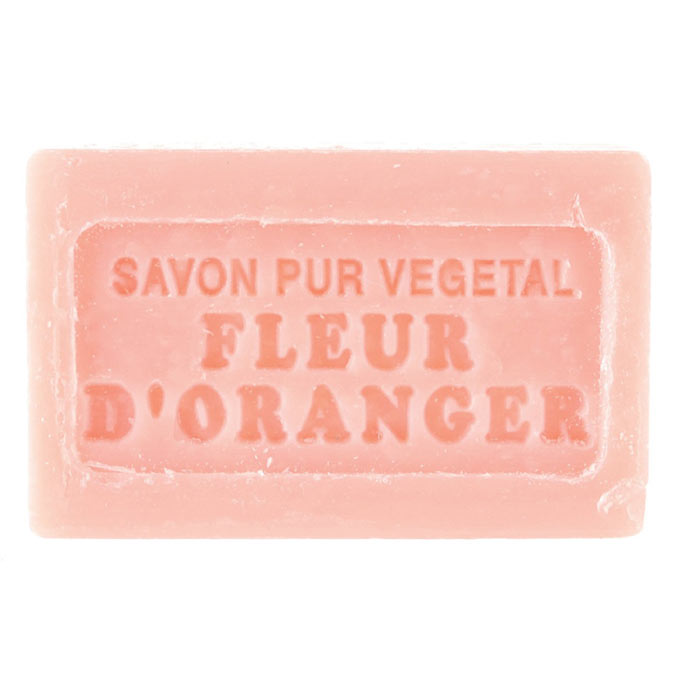 Cut out image of an orange soap bar made from sustainable palm oil. Via Heavenly Homes and Gardens.
