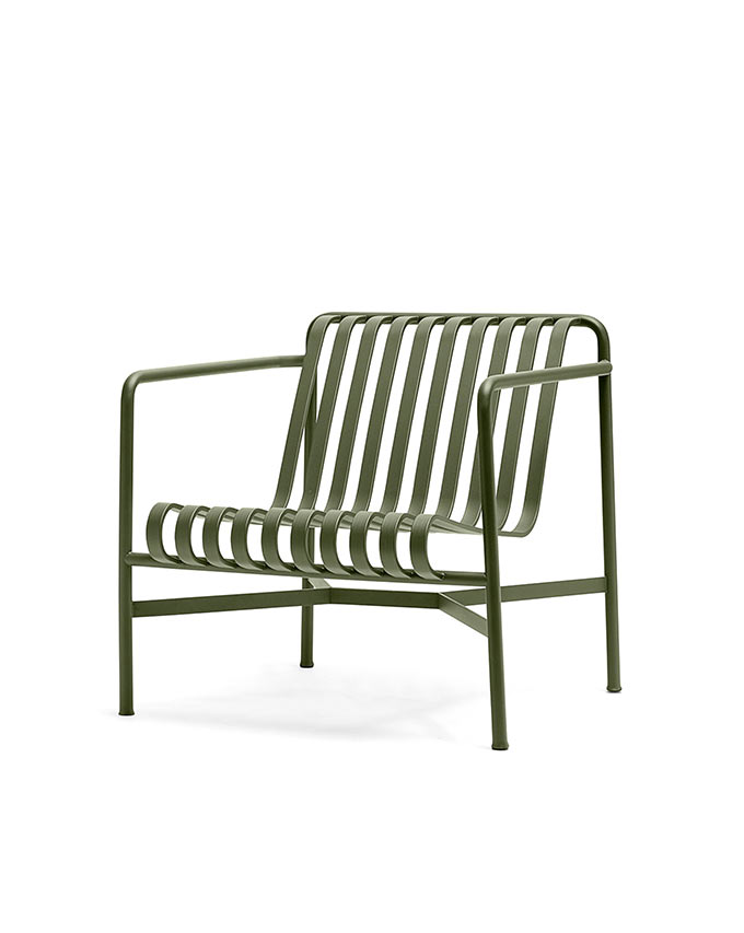 The Hay Palissade minimalist outdoor chair. Via Nest.co.uk.
