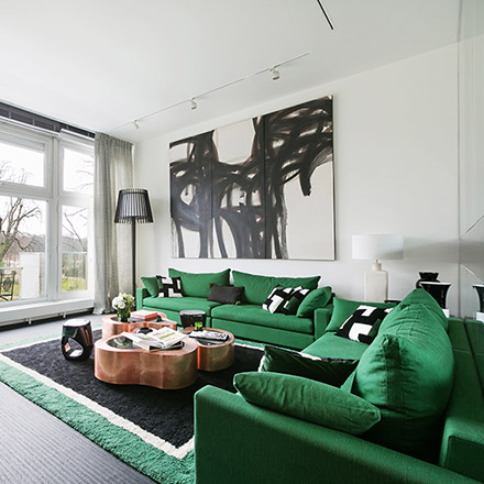 A Chic Parisian Apartment With an Artistic Flair
