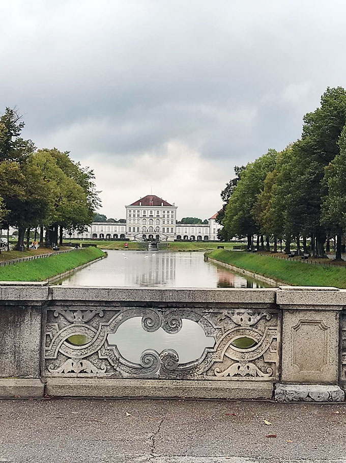 Nymphenburg Schloss: An 18th century Baroque summer palace.