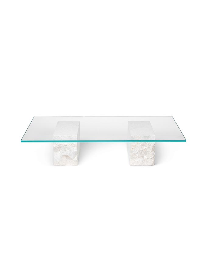 A packshot of the Mineral Coffee Table. Image: fermLIVING.